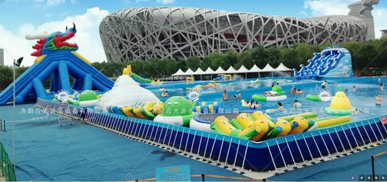 杨浦大型支架泳池